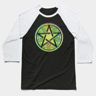 Magic star knot Baseball T-Shirt